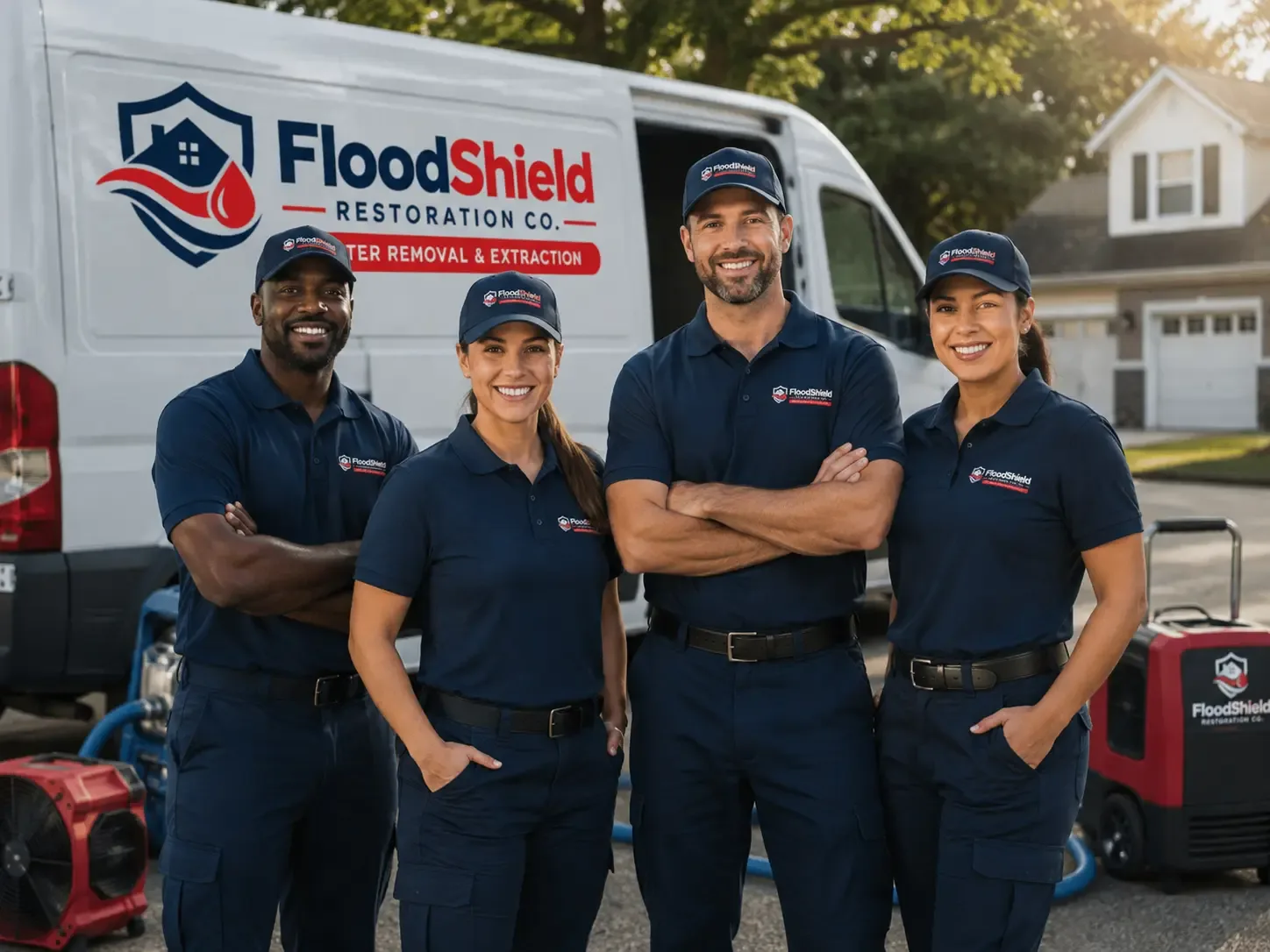 Flood Damage Restoration company in East Otis, MA