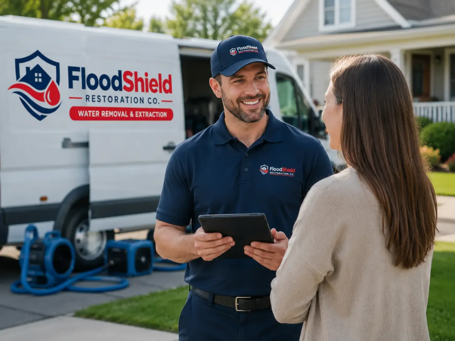 Flood Damage Restoration East Otis, MA FAQs
